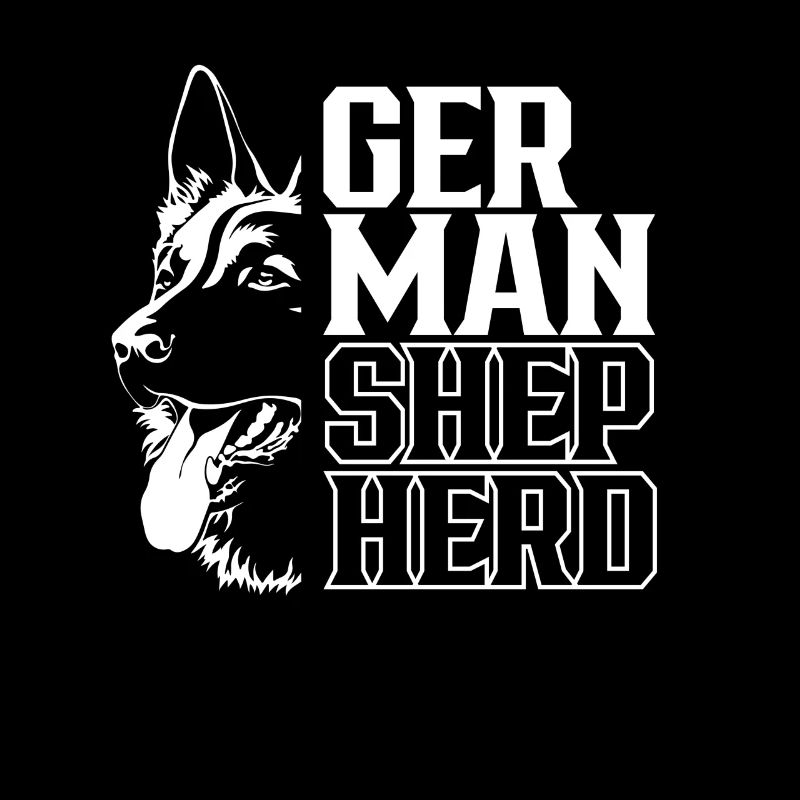 German Shepherd Pet Cute Lovers