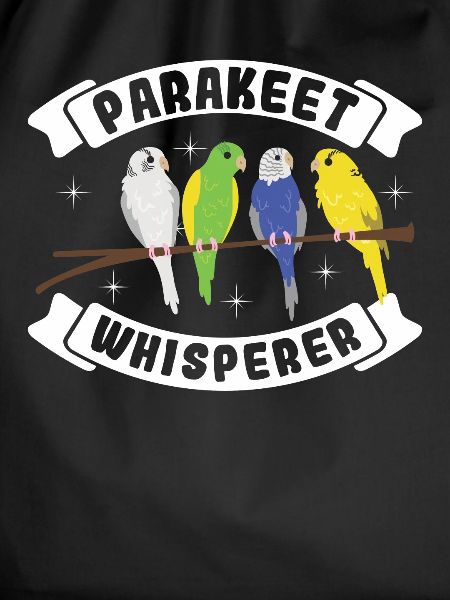 Parakeet Whisperer