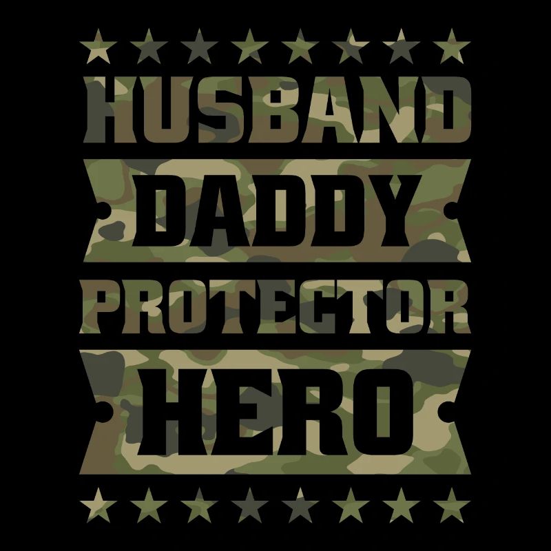 Husband dad protector hero.