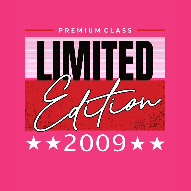 Édition limitée 2009