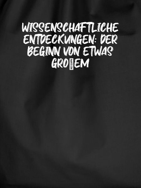 Wissenschaft - Wissenschaftliche Entdeckungen: