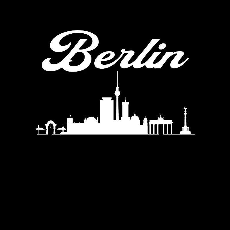 Berlin Stadt Skyline