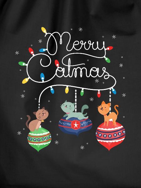 Merry Catmas Cat