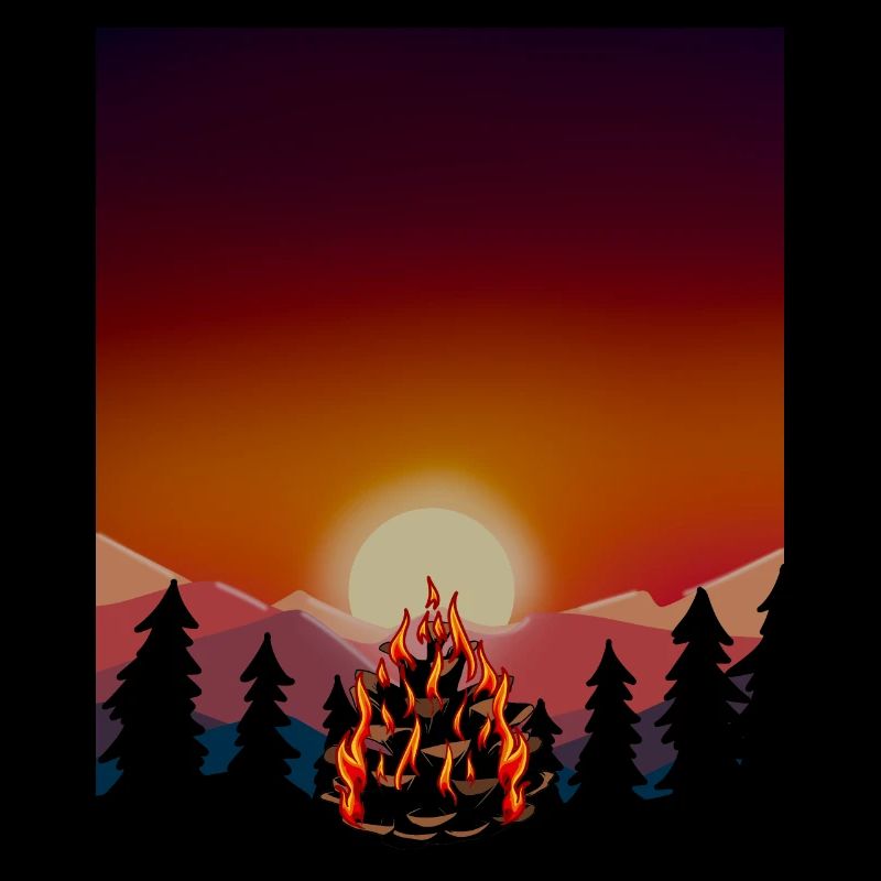 ecology, conservation, fire, forest, fire, inferno, CO2