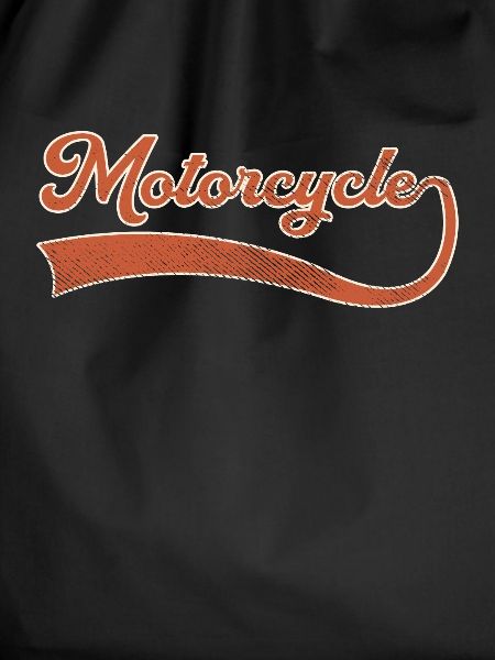 Motorcycle lettering