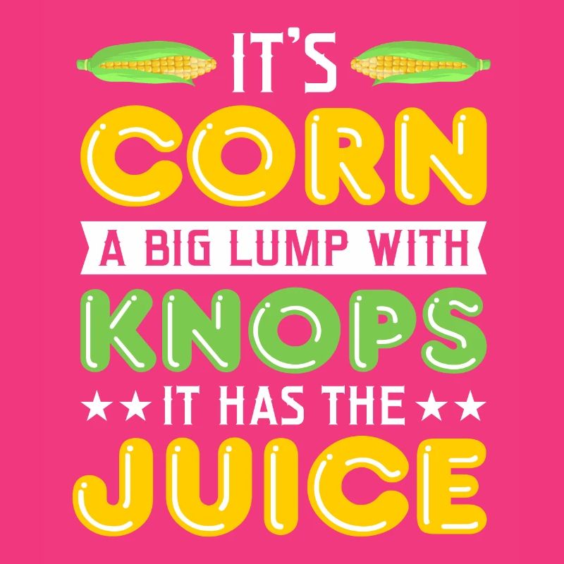 It's corn, a big lump with