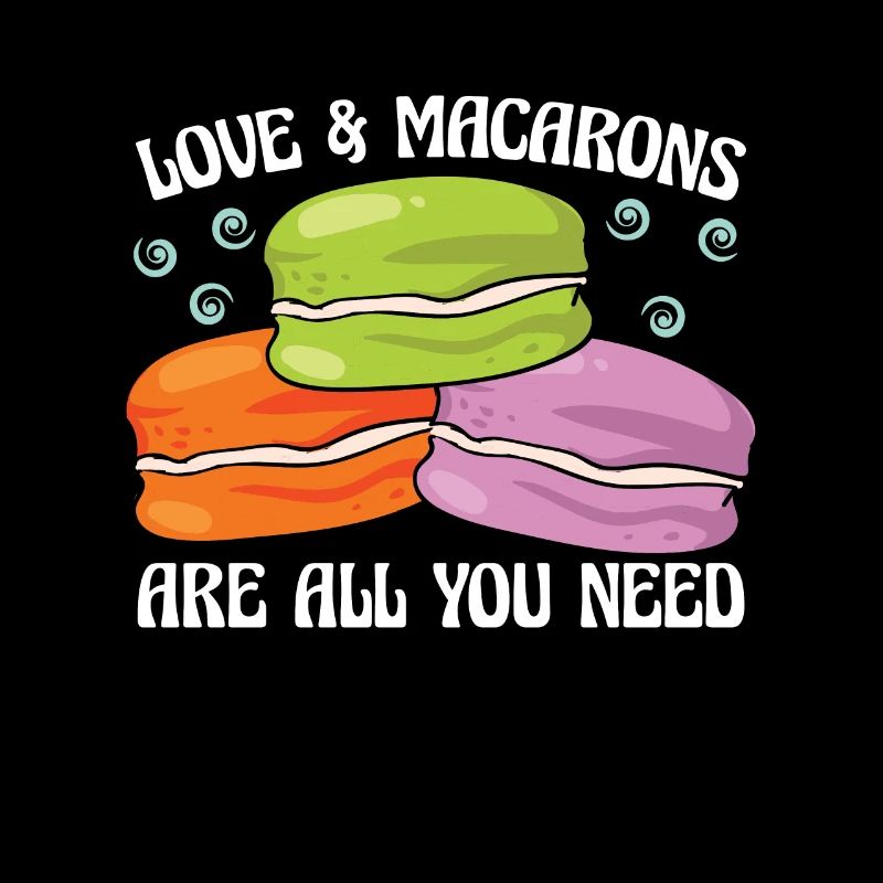 Macaron Love et Macarons sont tout ce dont vous avez besoin de cuisson