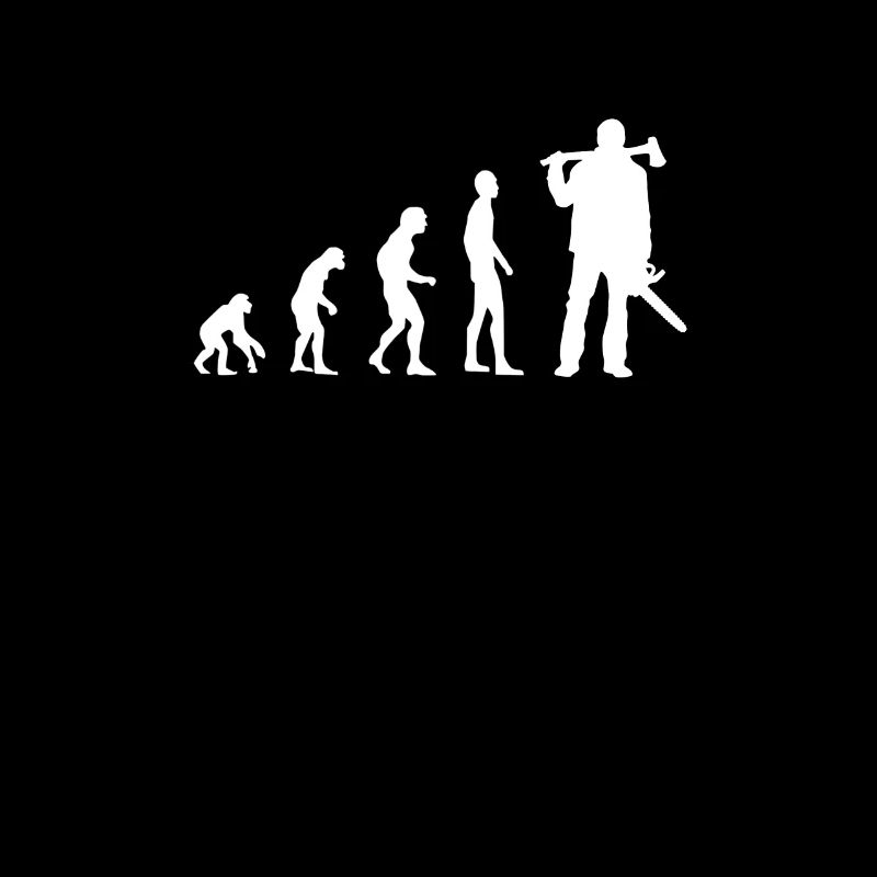 Évolution des bûcherons
