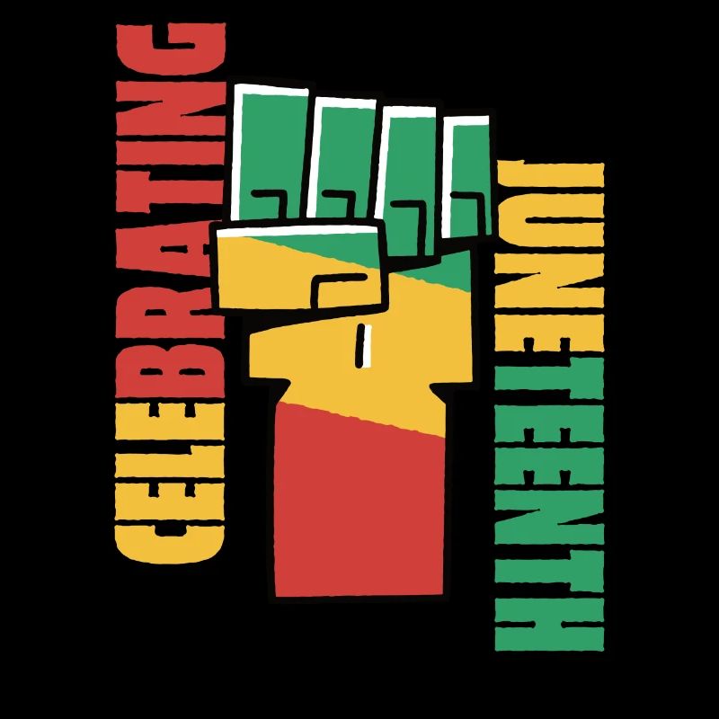Juneteenth Freedom 19 juin Mois de l’histoire des Noirs