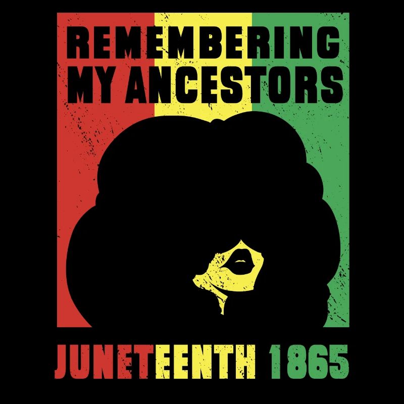 Juneteenth Freedom 19 juin Mois de l’histoire des Noirs
