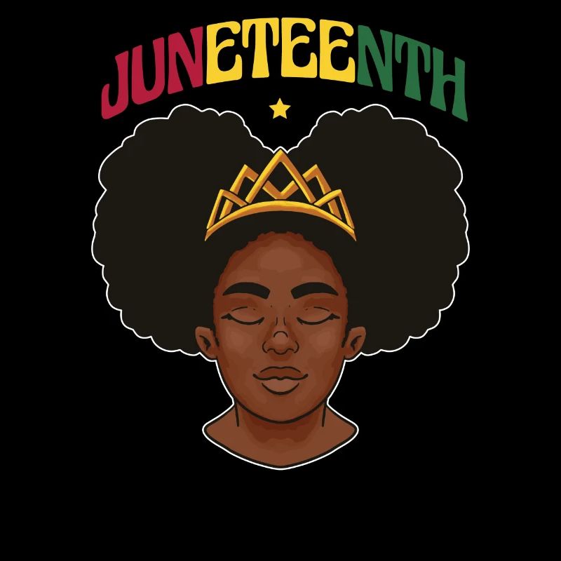 Juneteenth Freedom 19 juin Mois de l’histoire des Noirs