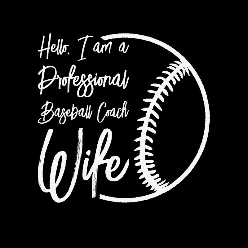 Baseball-Trainerin Ehefrau Berufstätige Mutter