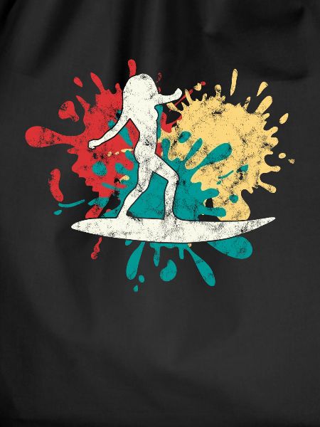 Surfer Silhouette