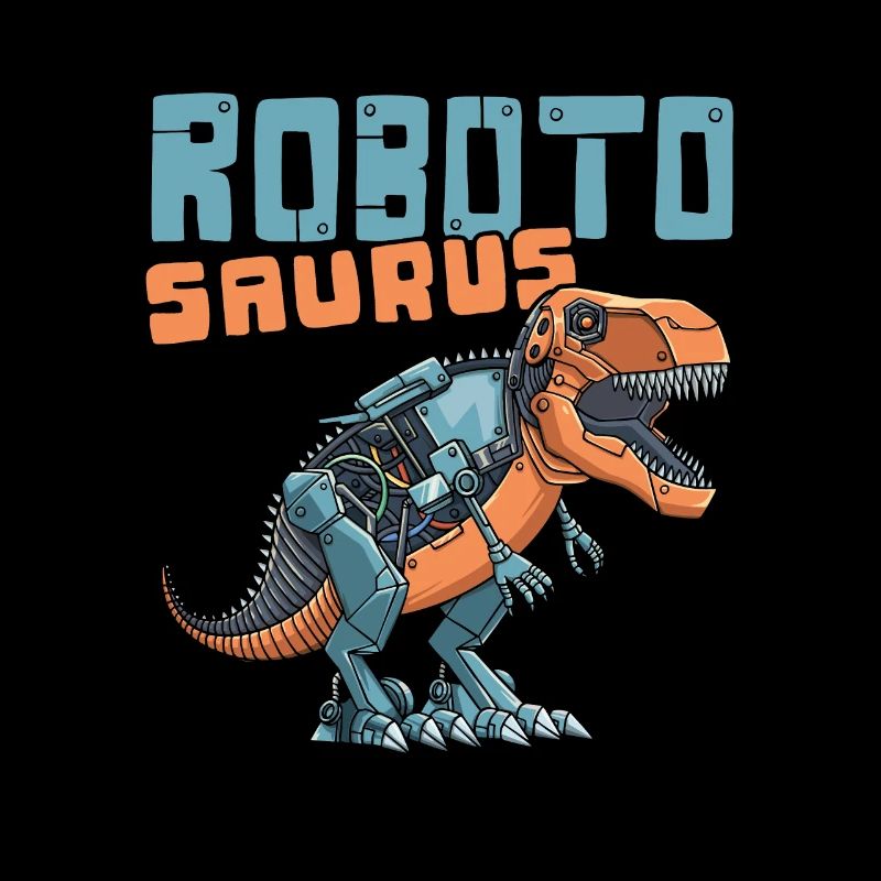 Roboter-Dinosaurier T-Rex