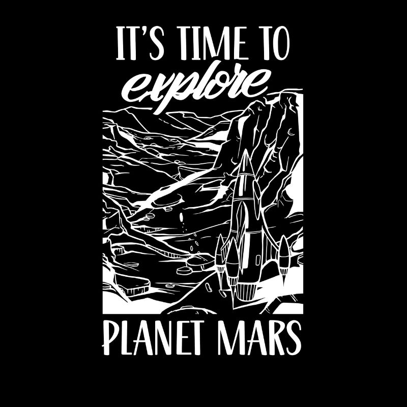 Il est temps d’explorer la planète Mars