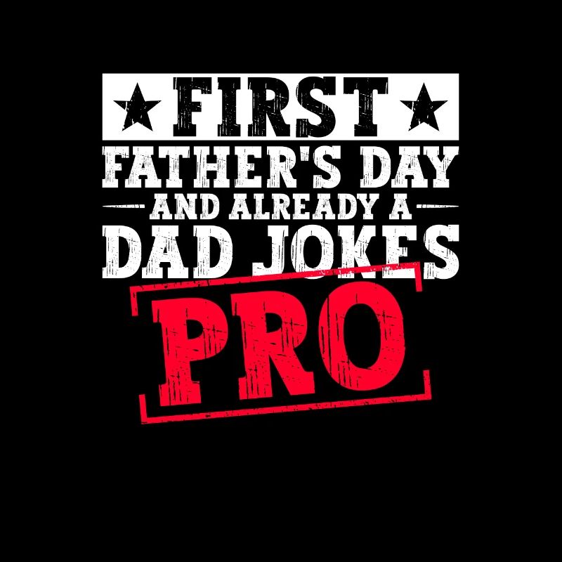 First Father's Day Dad First Time Dad Gift