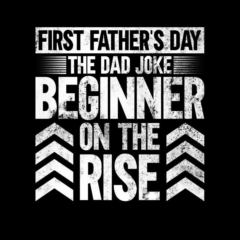 First Father's Day Dad First Time Dad Gift