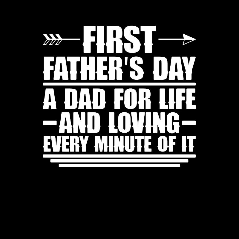 First Father's Day Dad First Time Dad Gift