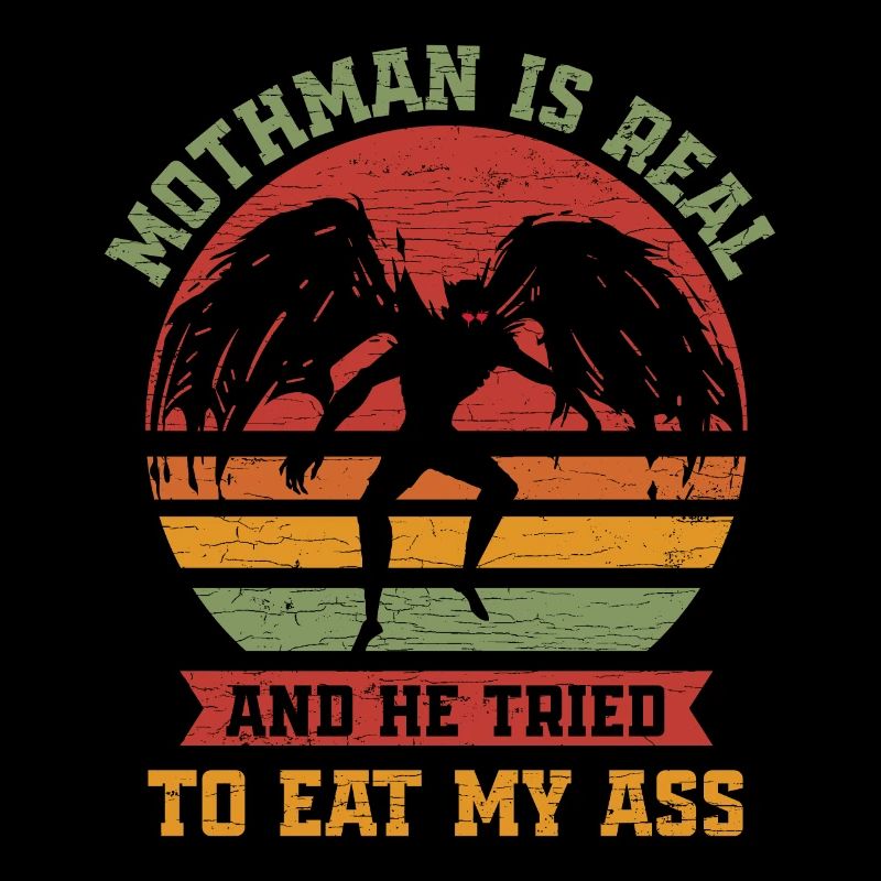 Mothman Kryptide Kryptozoologie