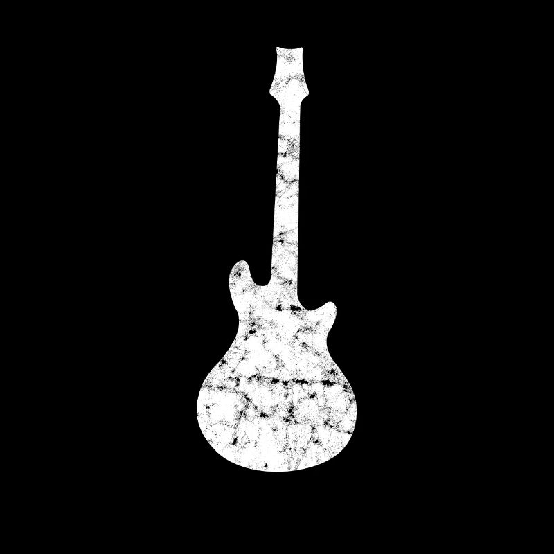 Rock Guitar Silhouette
