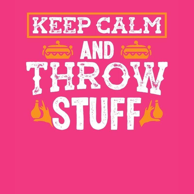 Calm an throw Stuff