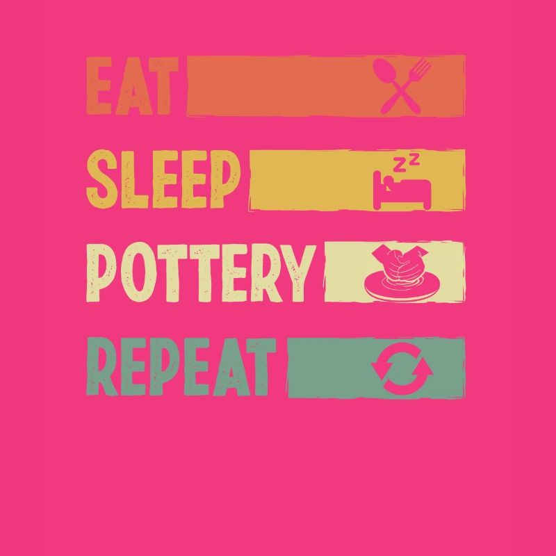 Sleep Pottery Repeat