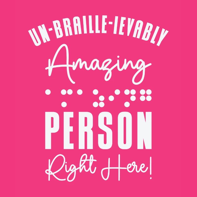 Braille Blind Blindness Awareness Visually
