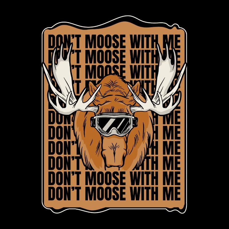 Moose Moose Deer Animal