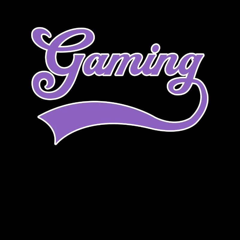 Gaming Schriftzug