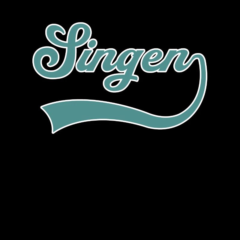 Singen Schriftzug