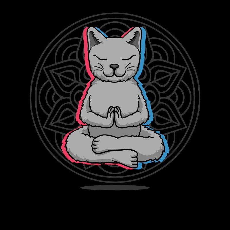 Chat de yoga