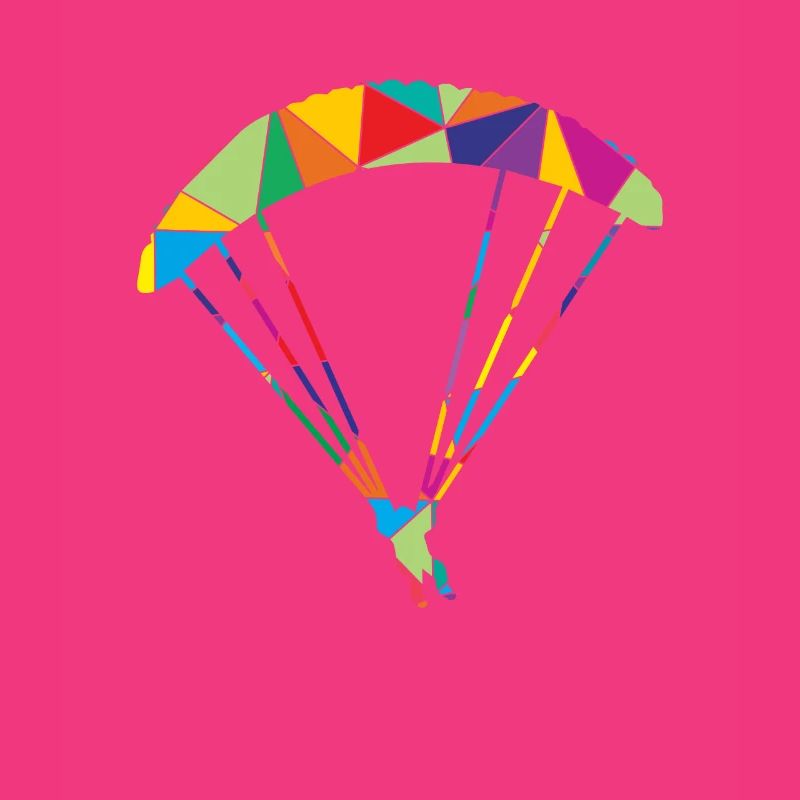 Low Poly Paraglider Polygon Paragliders