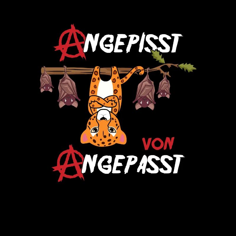 Angepisst von Angepasst Be Different Tiger