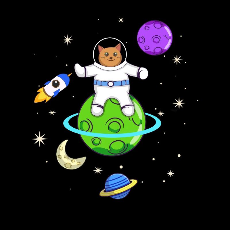 Astronaut Lovers Cat Owners