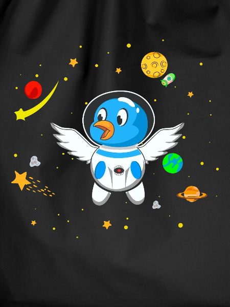 Dog breeder astronaut