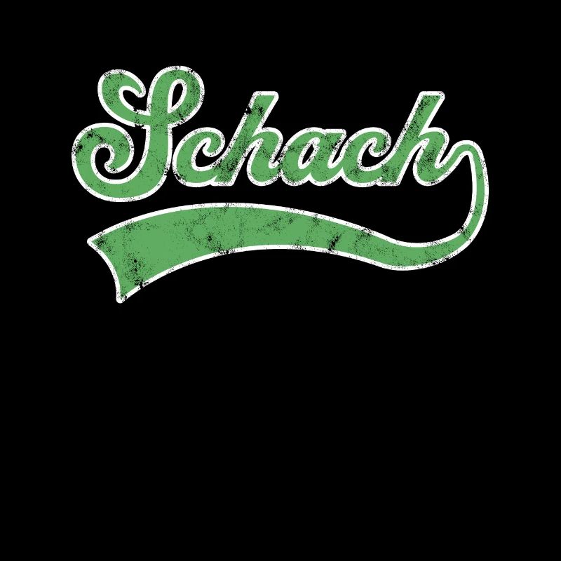 Schach Schriftzug