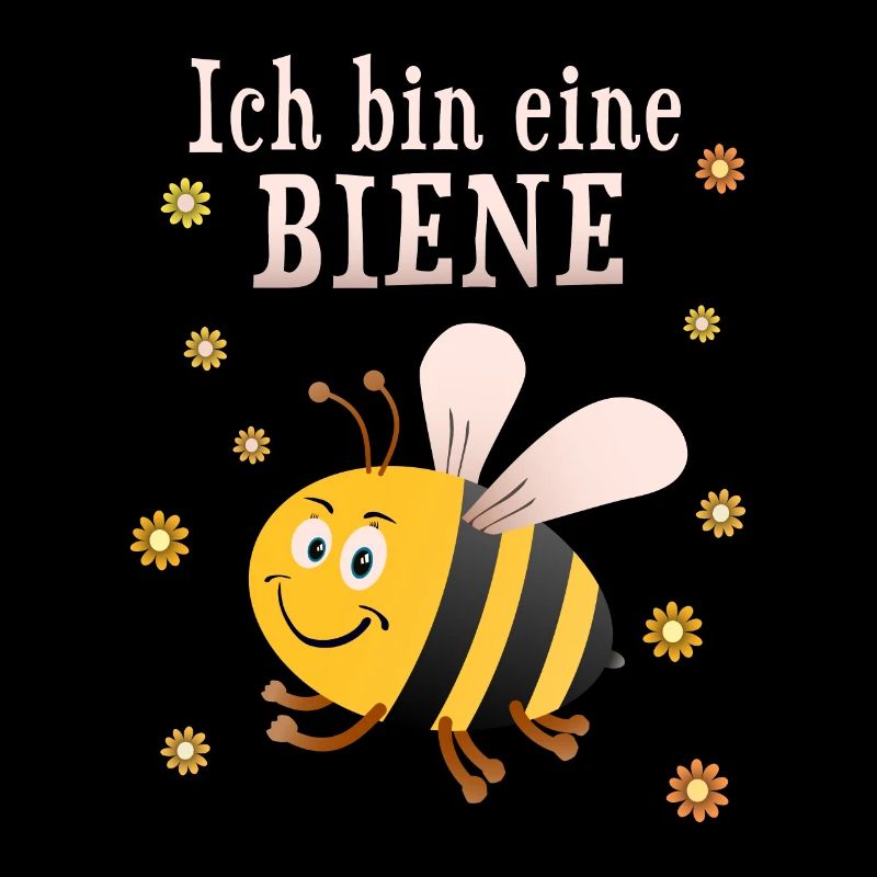 Ich bin eine Biene Imkerin Imker Kind