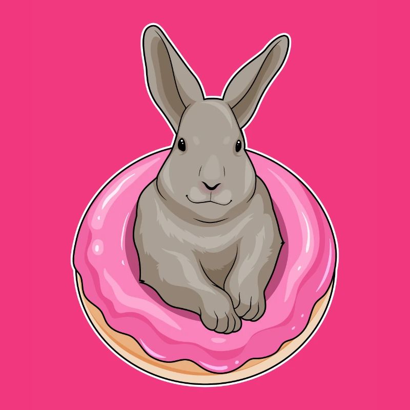 Rabbit Donut
