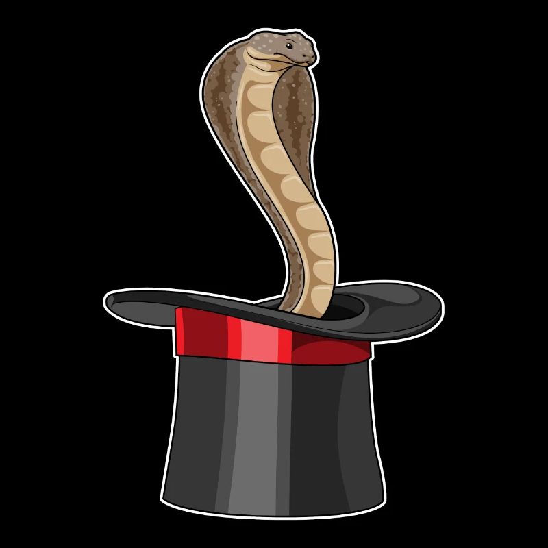 Snake Wizard Cylinder