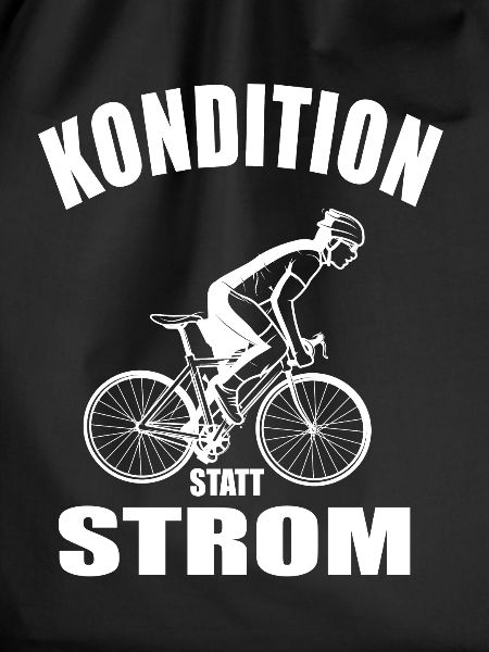 Kondition Statt Strom