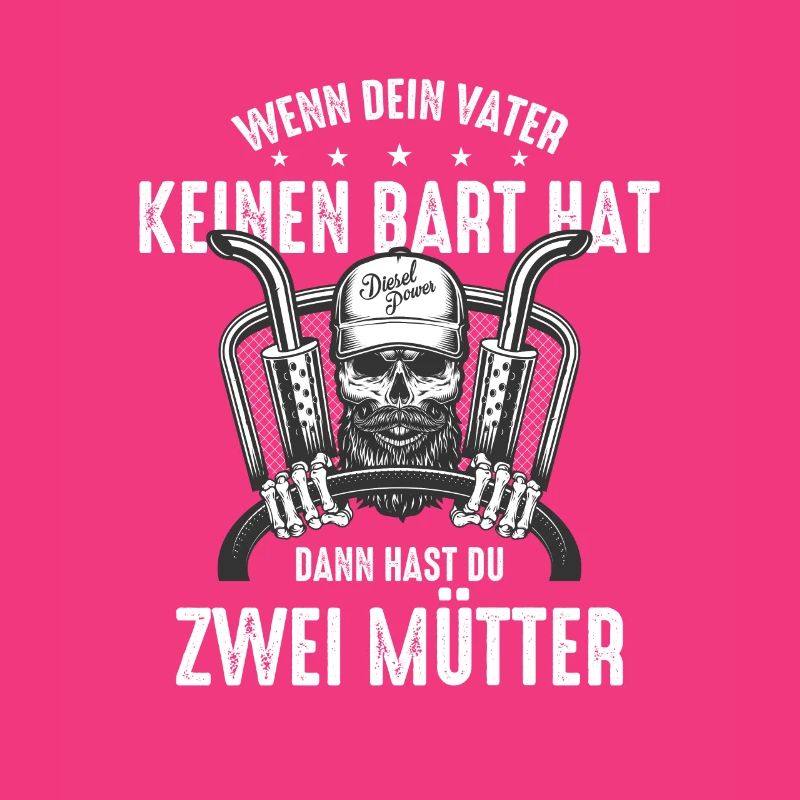 Bart Bartträger Vollbart Schnauzer Männer Geschenk