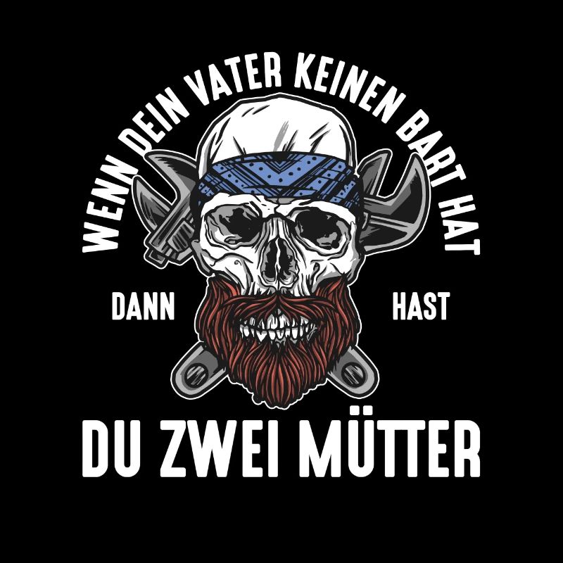 Bart Bartträger Vollbart Schnauzer Männer Geschenk