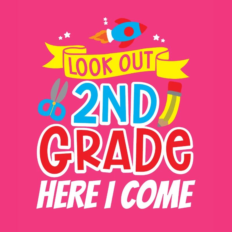 Attention second grade I come second grader