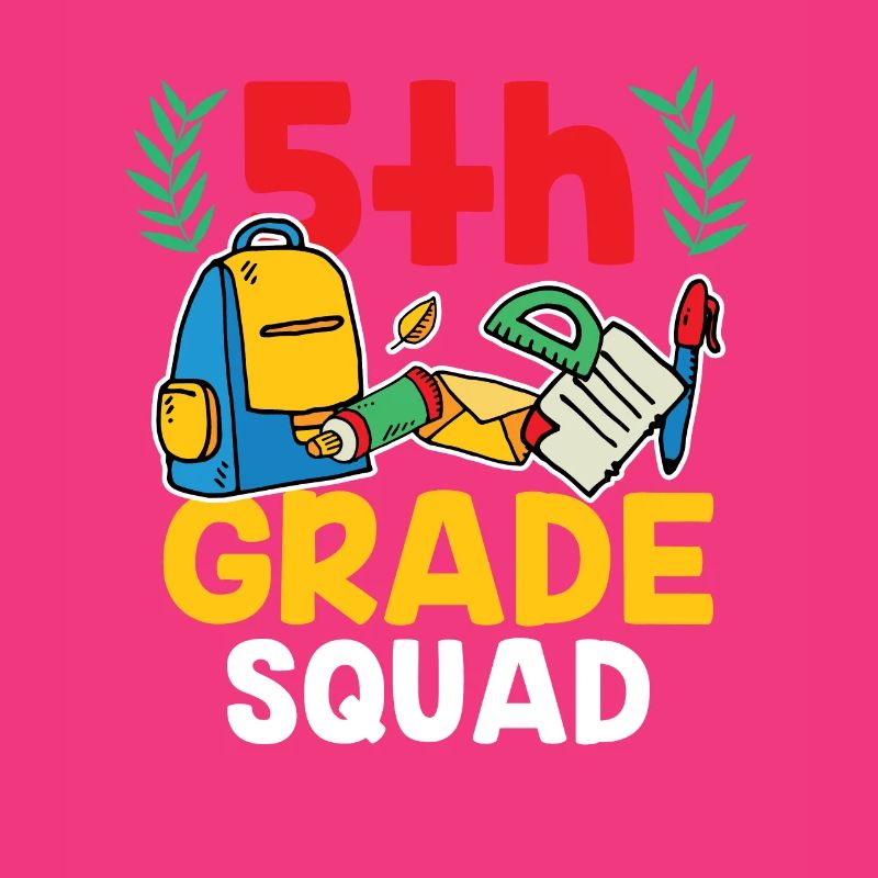 Équipe de 5 classes École de cinquième année