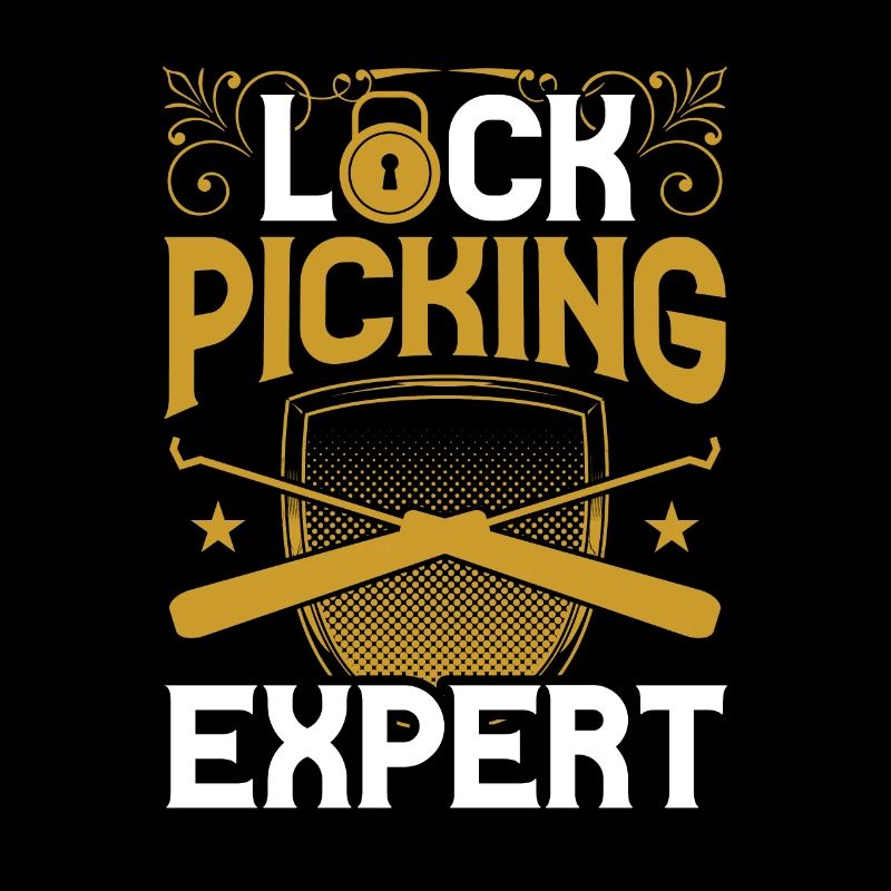 Lockpicking Experte Schloss Lock Picking Knacken