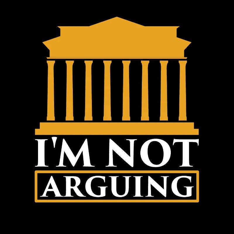 I'm not arguing argument