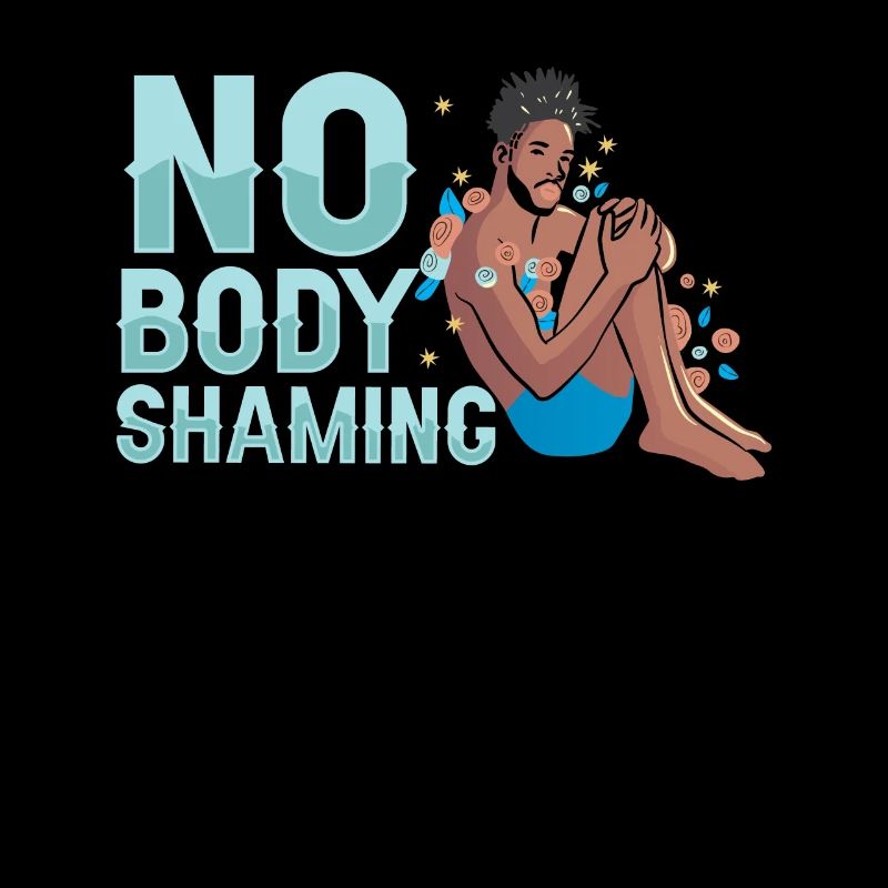 Pas de honte corporelle Bodyshaming Arrêtez l’ennui