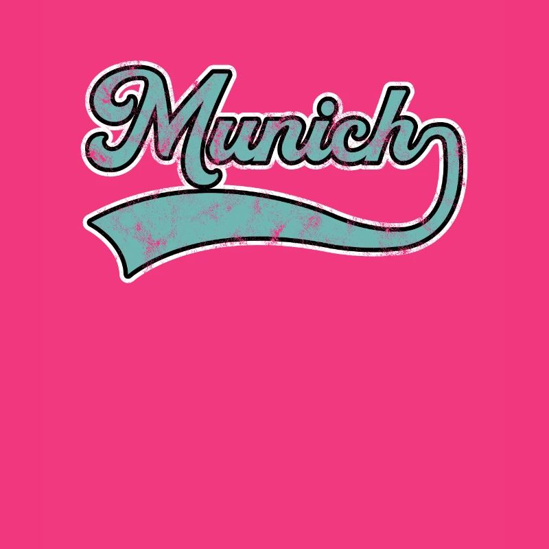 Munich lettering