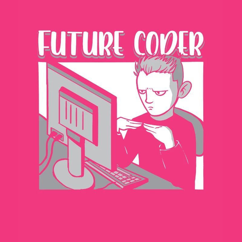 Future Coder IT Student Programmer Coding