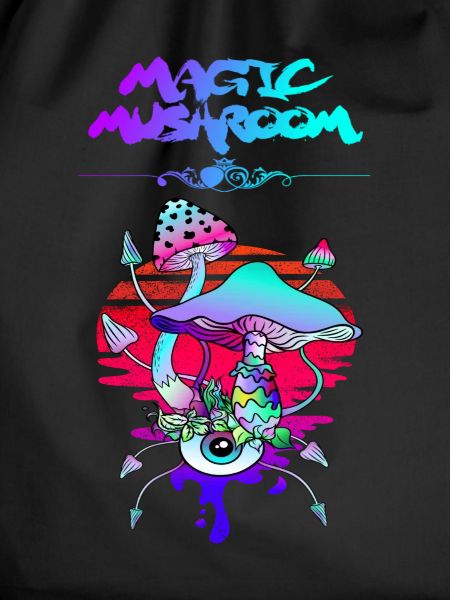 Magic Mushroom Sunset